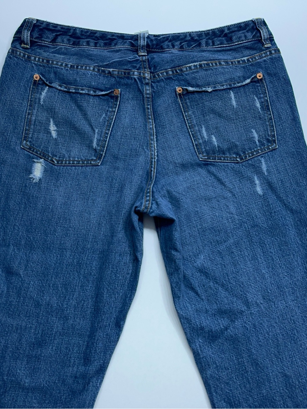 Polo Jeans Co. Ralph Lauren Wide Leg Jeans Womens Size 14 High Rise Vtg - Picture 10 of 13